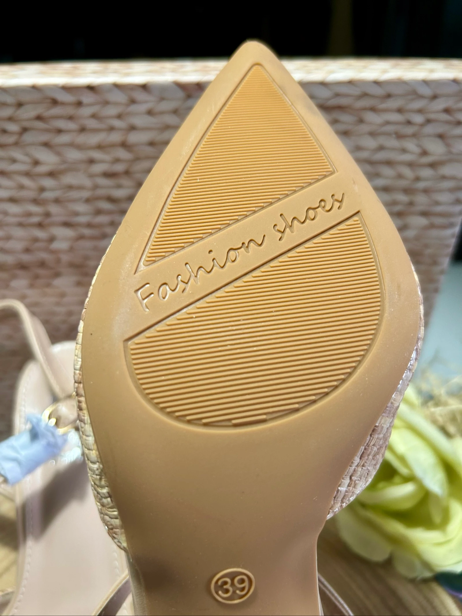 Open-toe dress shoe – photo 14